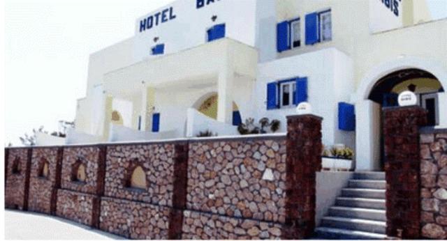 Babis Hotel Karterados  Ngoại thất bức ảnh